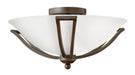 4660OB-OPAL - Bolla Small Flush Mount by Hinkley Lighting