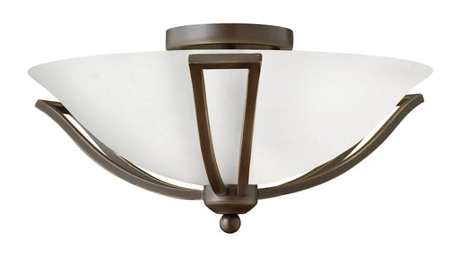 4660OB-OPAL - Bolla Small Flush Mount by Hinkley Lighting