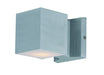 86107AL - Lightray LED 2-Light Wall Sconce in Brushed Aluminum by Maxim Lighting