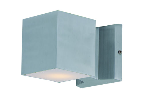 86107AL - Lightray LED 2-Light Wall Sconce in Brushed Aluminum by Maxim Lighting