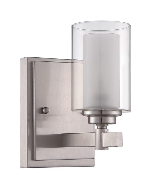 16705BNK1- Celeste 1-Light Wall Sconce in Brushed Polished Nickel by Craftmade