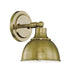 35901-LB- Timarron 1-Light Wall Sconce in Legacy Brass by Craftmade