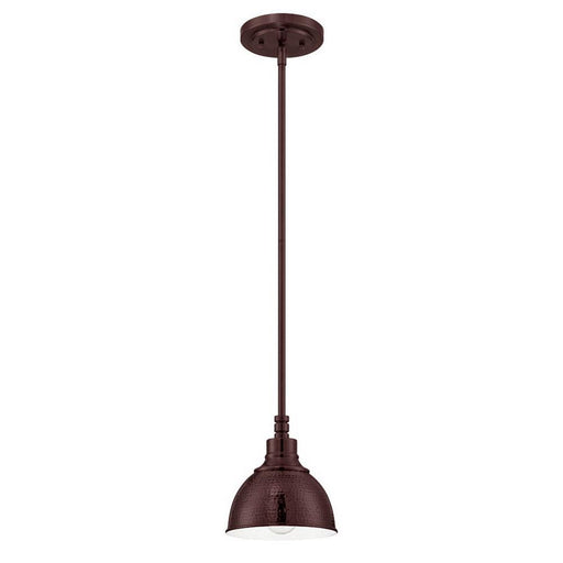 35991-ABZ- Timarron 1-Light Mini Pendant in Aged Bronze Brushed by Craftmade