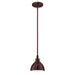 35991-ABZ- Timarron 1-Light Mini Pendant in Aged Bronze Brushed by Craftmade