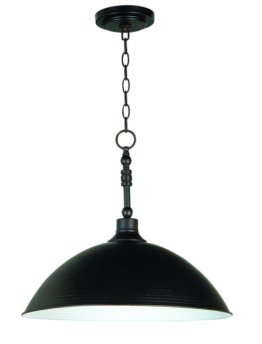 35993-ABZ- Timarron 1-Light Pendant in Aged Bronze Brushed by Craftmade