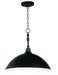 35993-ABZ- Timarron 1-Light Pendant in Aged Bronze Brushed by Craftmade