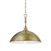 35993-LB- Timarron 1-Light Pendant in Legacy Brass by Craftmade