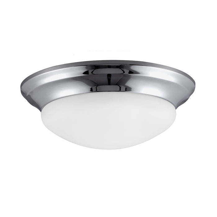 Nash One Light Flush Mount in Chrome