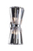 11272-010-FR001- Art Deco Armanno 2-Light Wall Sconce in Chrome with Firenze Clear Crystals by Allegri