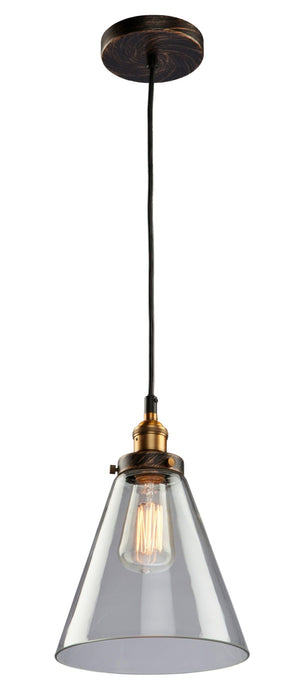 AC10166- Greenwich Pendant in Bronze & Copper by Artcraft