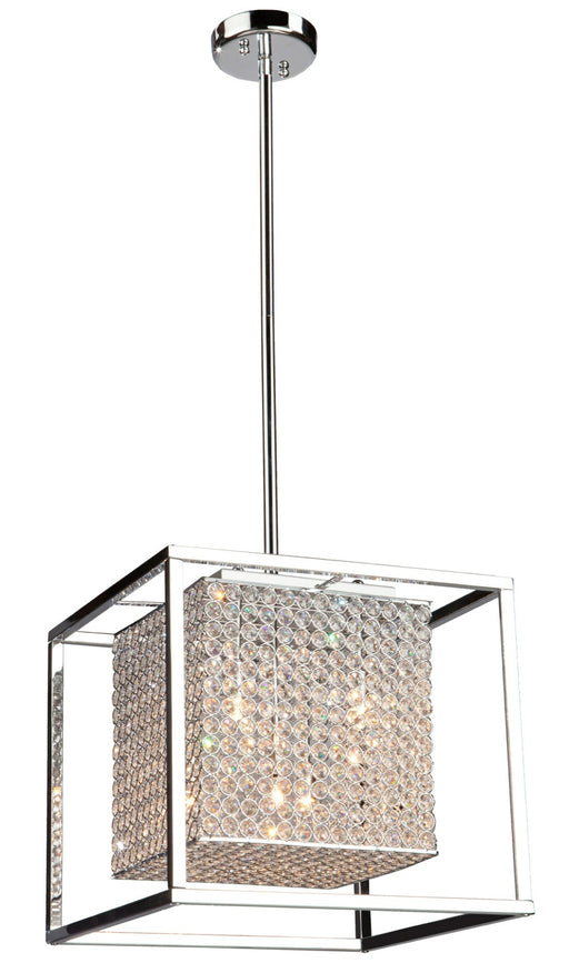 AC10325- Vega Chandelier in Chrome by Artcraft