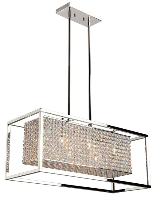 AC10326- Vega Chandelier in Chrome by Artcraft