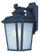 3343WFBO - Radcliffe 1-Light Small Outdoor Wall in Black Oxide with Weathered Frost Glass by Maxim Lighting