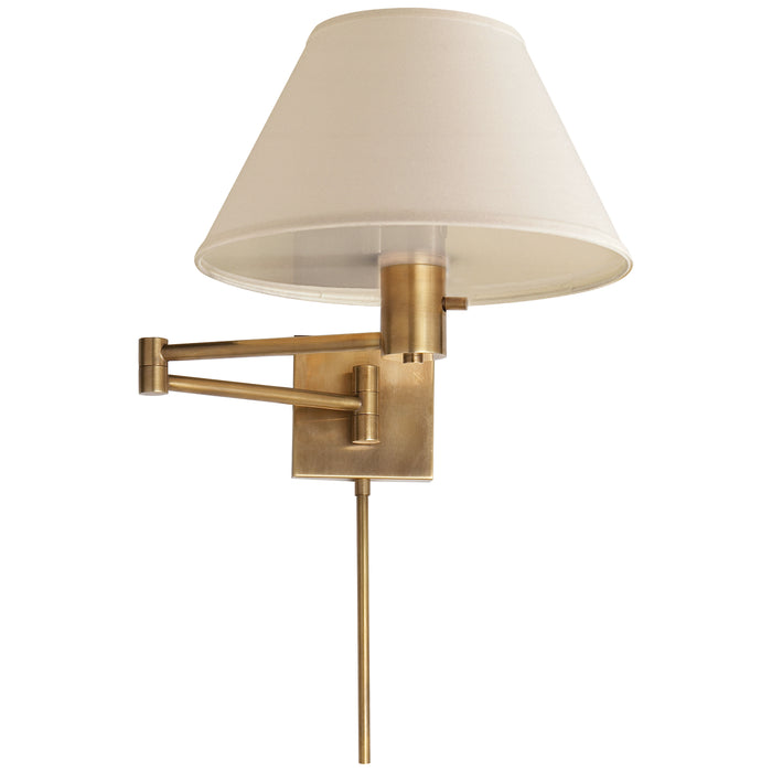 VC CLASSIC One Light Wall Sconce in Hand-Rubbed Antique Brass