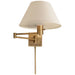 VC CLASSIC One Light Wall Sconce in Hand-Rubbed Antique Brass