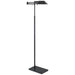 VC CLASSIC One Light Swing Arm Floor Lamp in Bronze