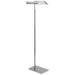 VC CLASSIC One Light Floor Lamp in Polished Nickel