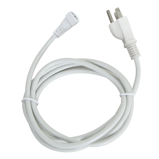 786PWC-WHT- InteLED Power Cord with Plug in White by Access Lighting