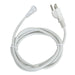 786PWC-WHT- InteLED Power Cord with Plug in White by Access Lighting