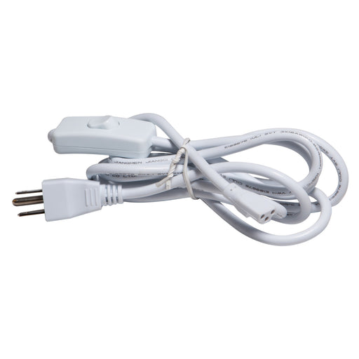 789SPC-WHT- InteLED Power Cord with Plug in White by Access Lighting