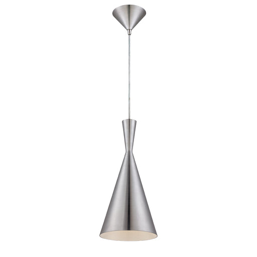 20437-046 - Bronx 1-Light Pendant in Brushed Nickel by Eurofase USA