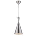 20437-046 - Bronx 1-Light Pendant in Brushed Nickel by Eurofase USA