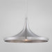 20439-040- Ramos 1-Light Pendant in Brushed Nickel by Eurofase USA