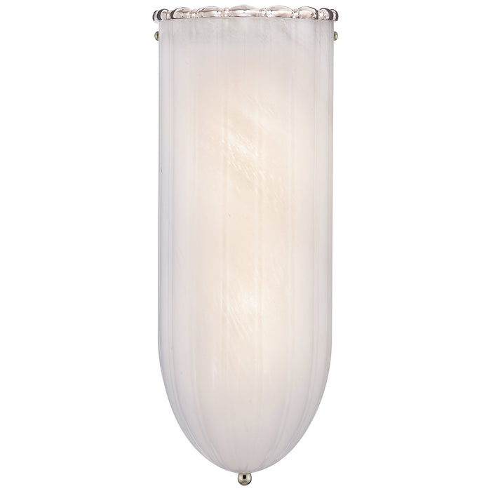 Rosehill Two Light Wall Sconce in Polished Nickel