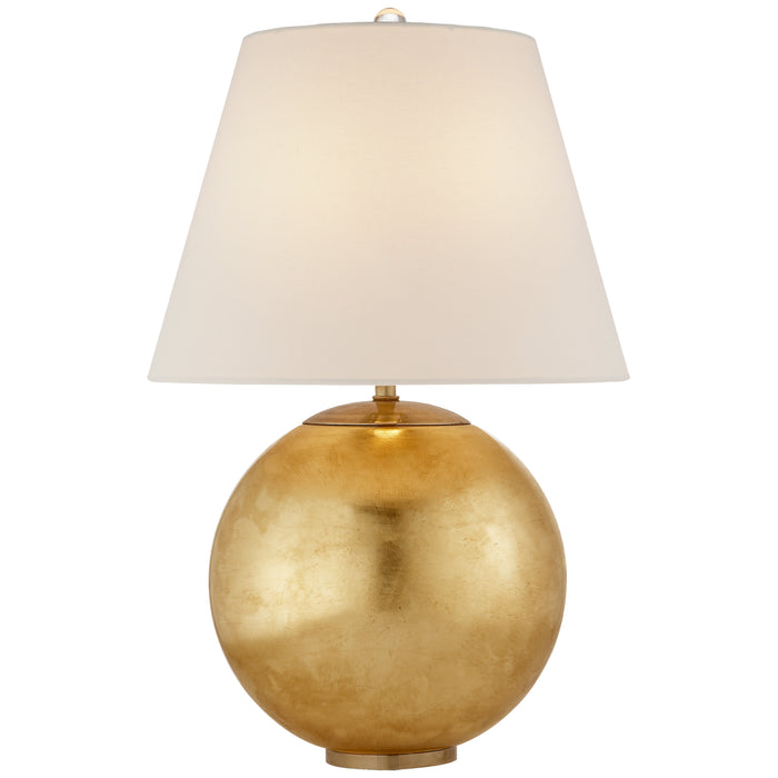 Morton One Light Table Lamp in Gild