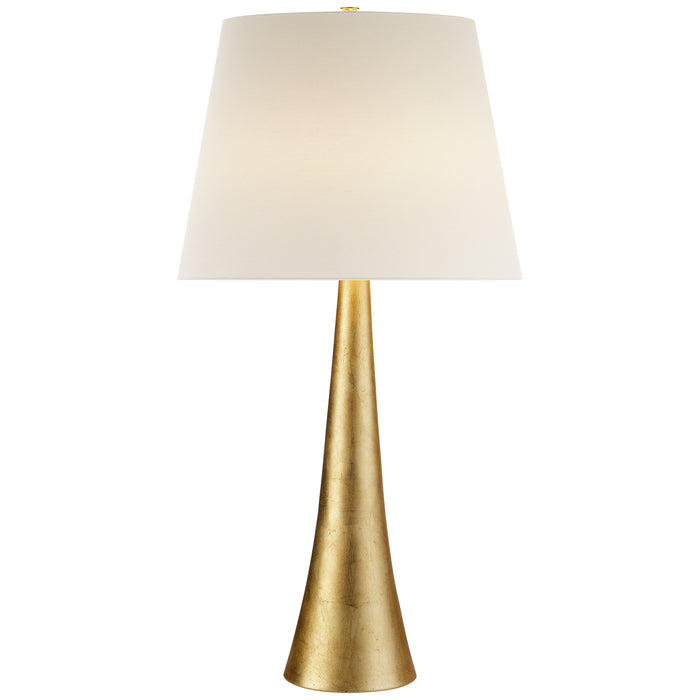 Dover One Light Table Lamp in Gild