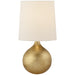 Warren Table One Light Table Lamp in Gild