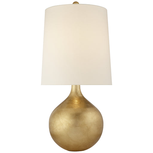 Warren Table One Light Table Lamp in Gild