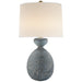 Gannet Table One Light Table Lamp in Blue Lagoon