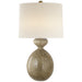 Gannet Table One Light Table Lamp in Marbleized Sienna