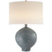 Gaios One Light Table Lamp in Blue Lagoon