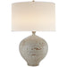 Gaios One Light Table Lamp in Pharaoh White