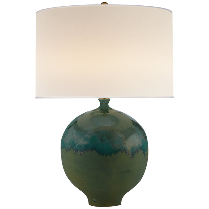 Gaios One Light Table Lamp in Volcanic Verdi