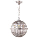 Mill Four Light Lantern in Burnished Silver Leaf