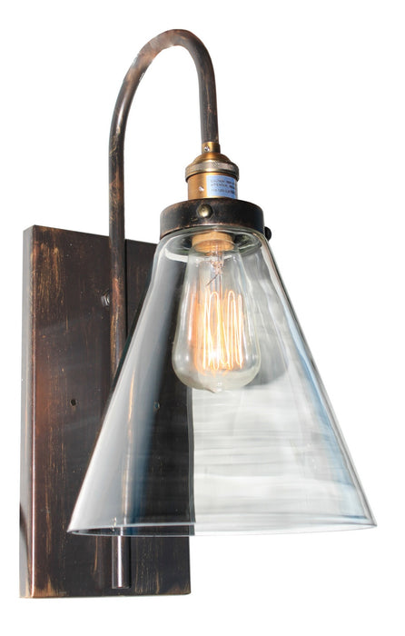 AC10169- Greenwich Wall Light in Bronze & Copper by Artcraft