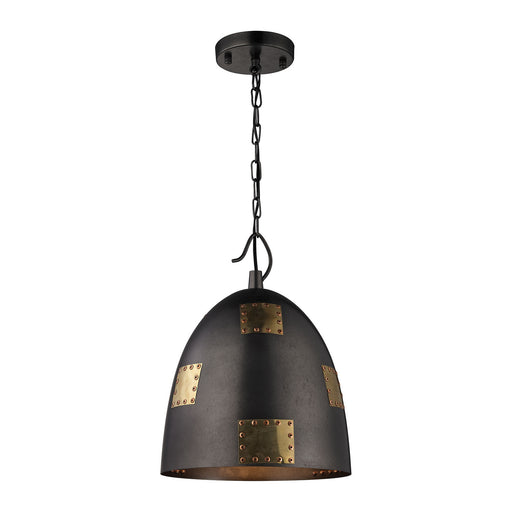 14291/1 - Strasburg 1-Light Mini Pendant in Antique Gold by ELK Home