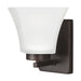 Bayfield One Light Wall / Bath Sconce in Bronze