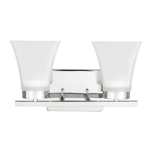 Bayfield Two Light Wall / Bath in Chrome