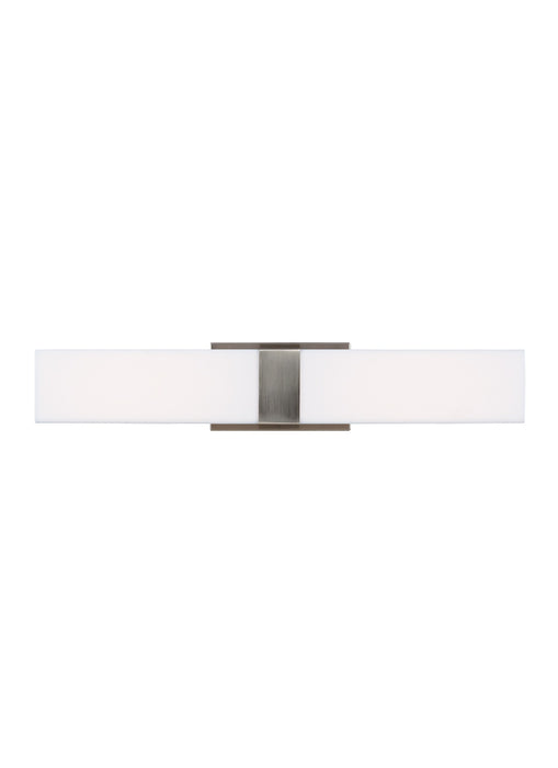 Vandeventer LED Wall / Bath in Brushed Nickel