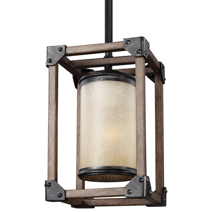 Dunning One Light Mini-Pendant in Stardust