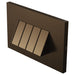 LED Step Lighting LED Step Light in Painted Antique Bronze