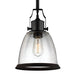 Hobson One Light Pendant in Oil Rubbed Bronze