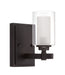 16705ESP1- Celeste 1-Light Wall Sconce in Espresso by Craftmade