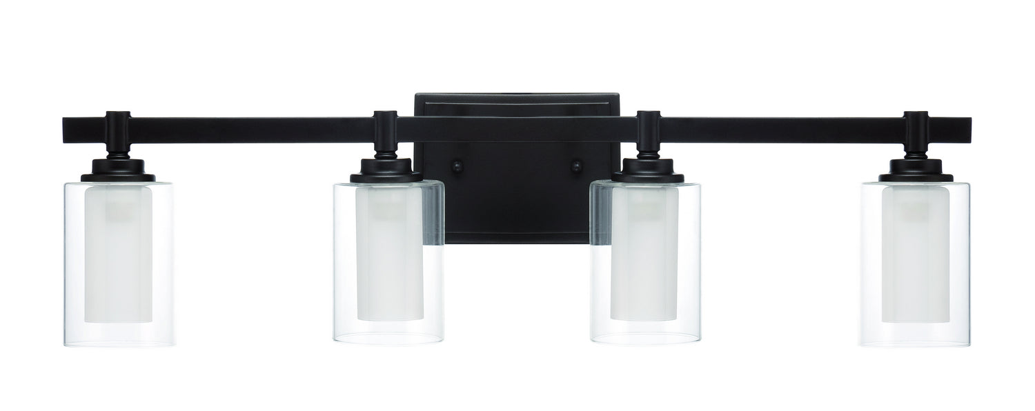 16727ESP4- Celeste 4-Light Vanity Light in Espresso by Craftmade