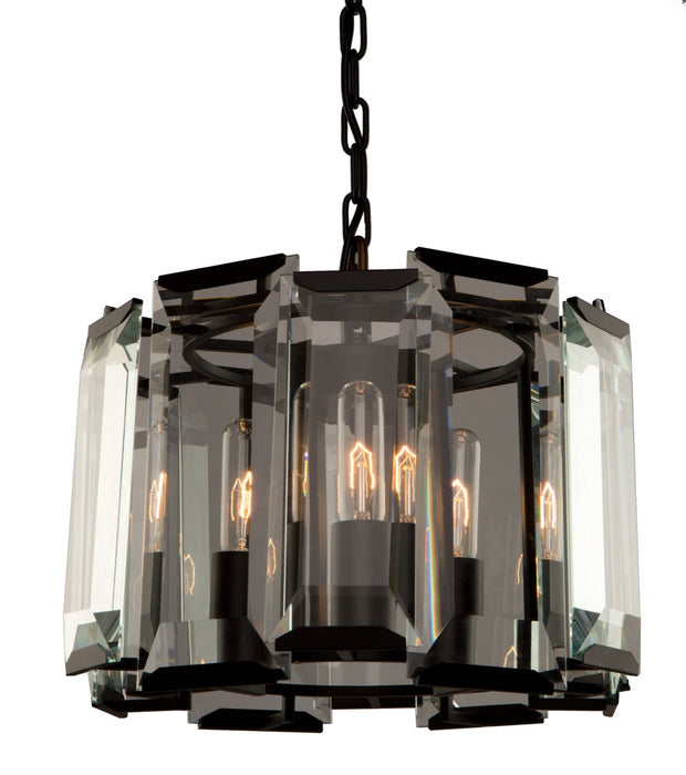 AC10263- Palisades Pendant in Matte Black by Artcraft