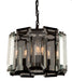 AC10263- Palisades Pendant in Matte Black by Artcraft